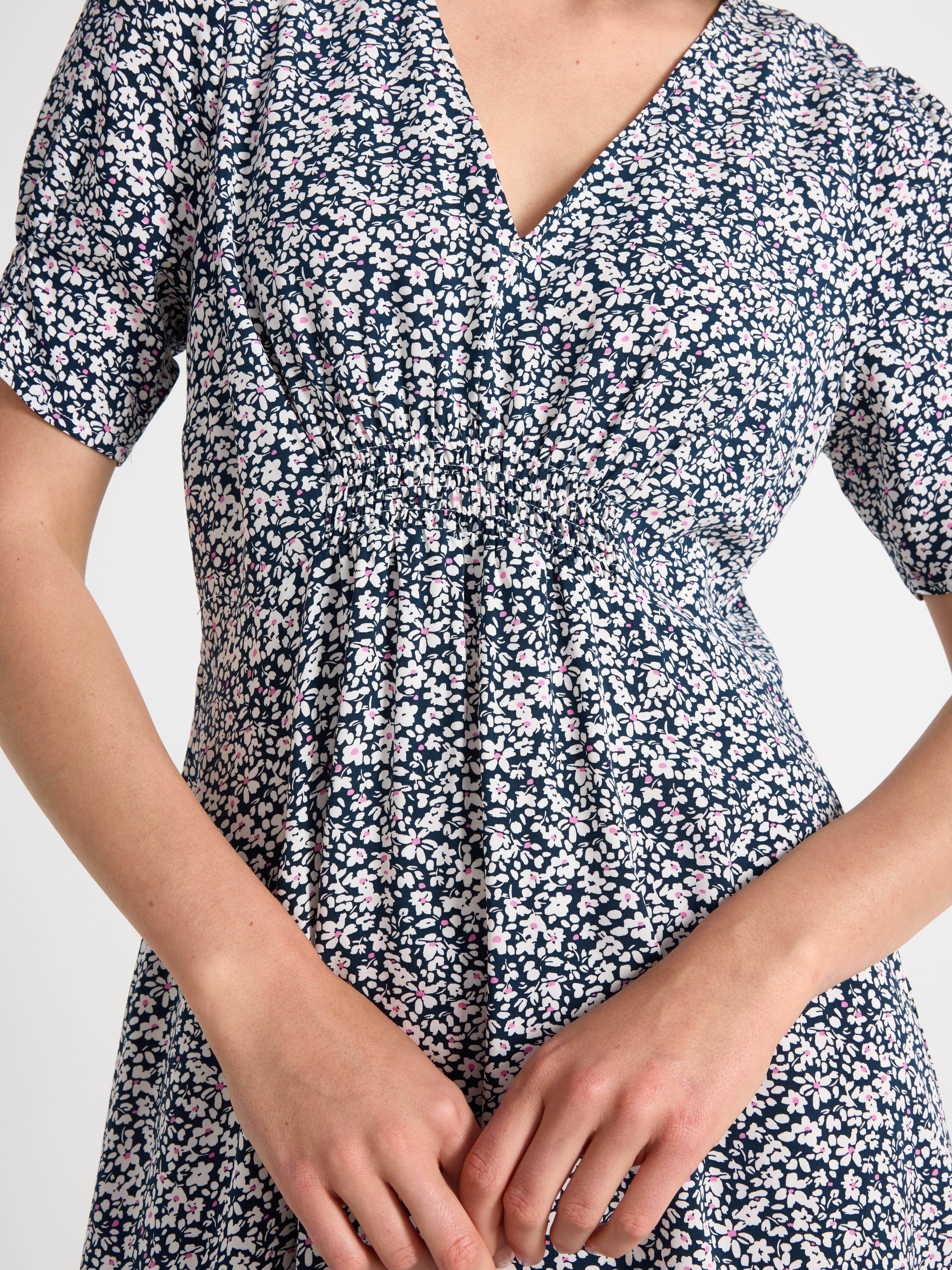 Rochie mini bleumarin