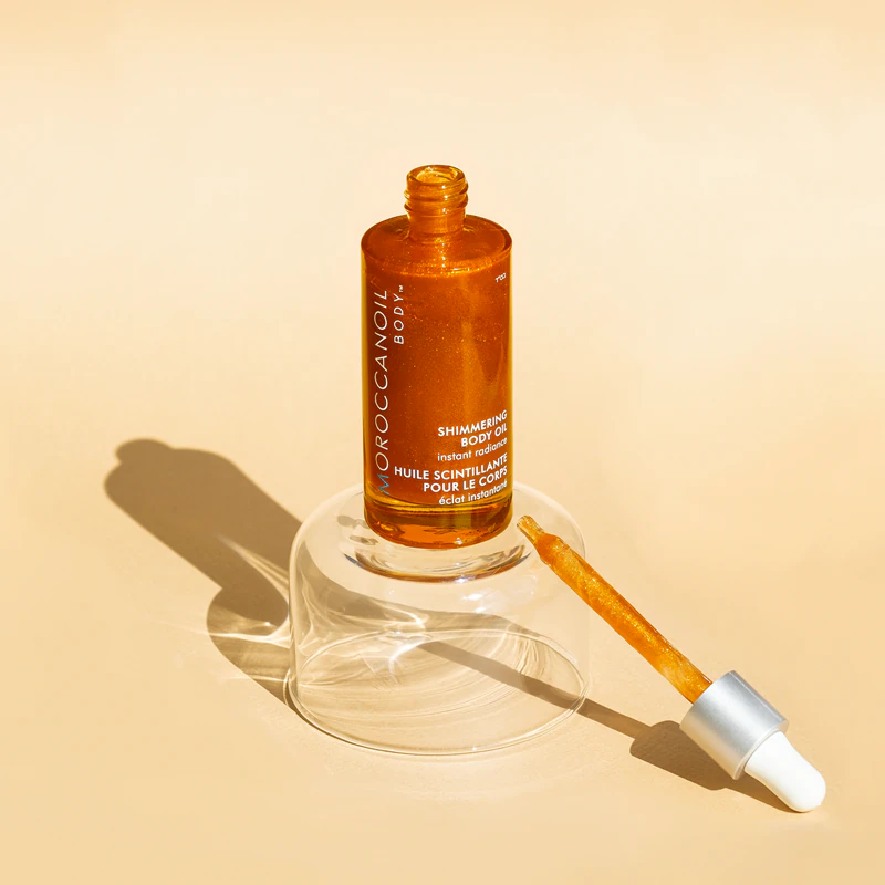 Óleo Corporal Iluminador Moroccanoil