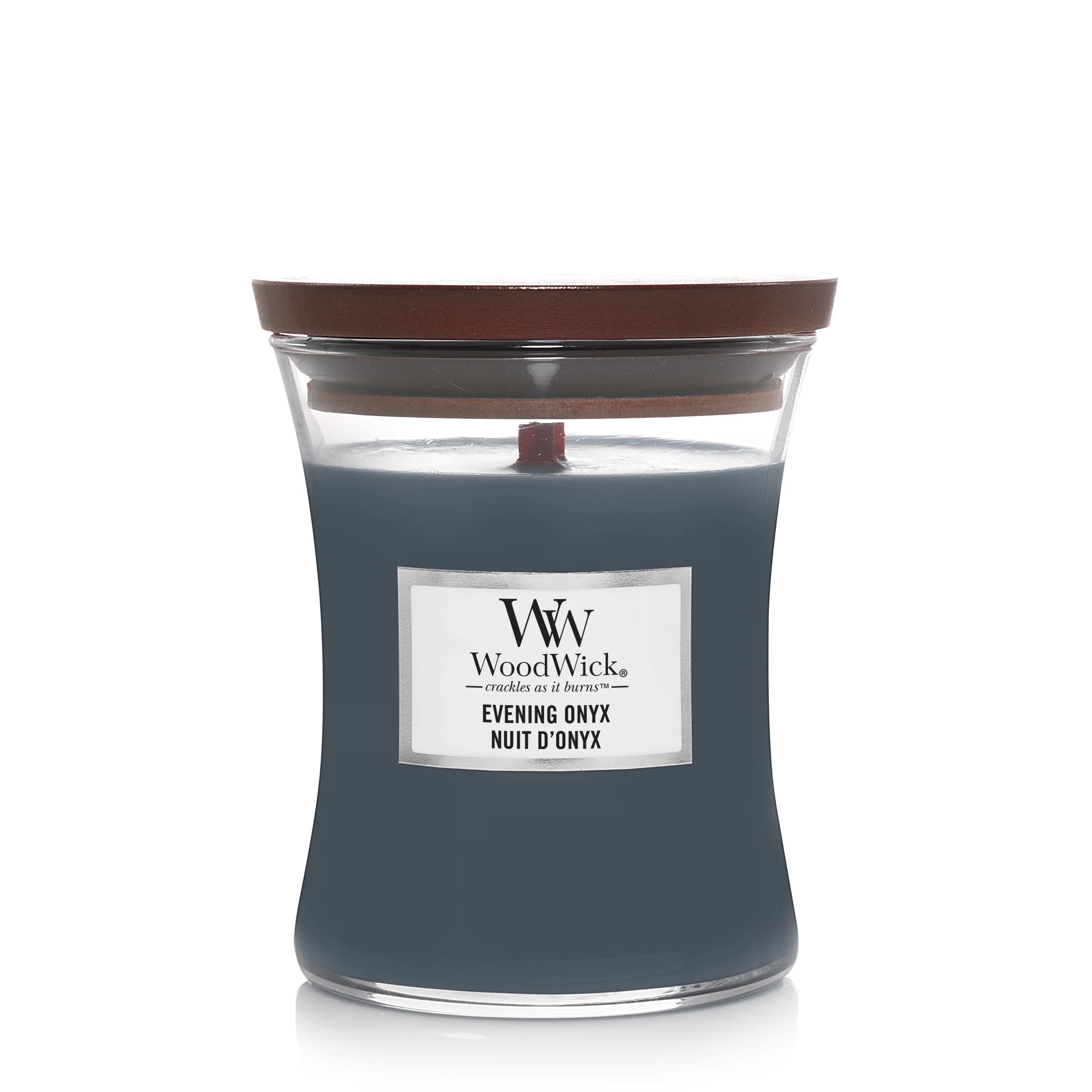 Hourglass Candles Evening Onyx - Candela Profumata