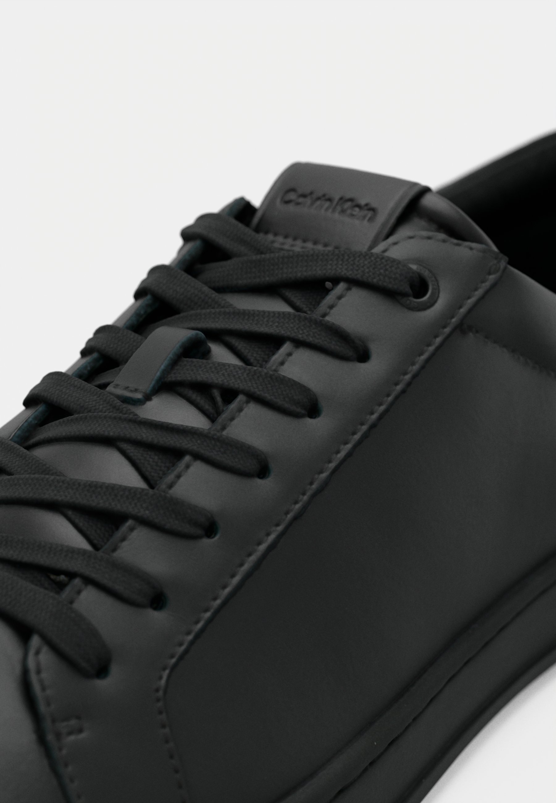 Calvin Klein LACE UP - Sneakers - volledig zwart