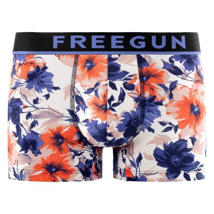 Cuecas Boxer Masculinas Freegun - Verde (Pacote com 3)