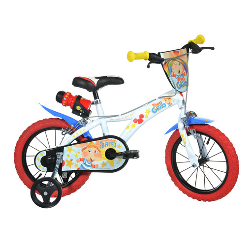 Bicicletă pentru copii Topo Gigio de 14 inci