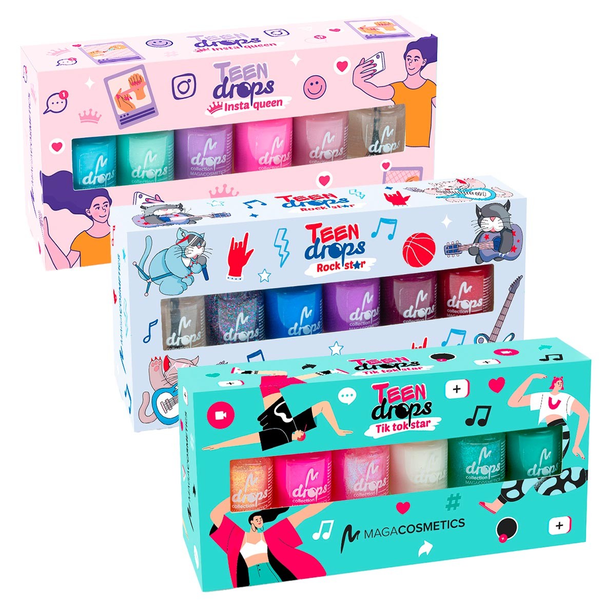 Gocce per adolescenti di Maga Cosmetics