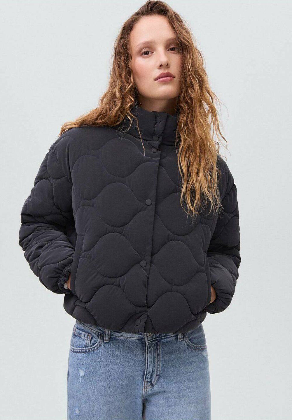 Mango Kids TEEN - Winterjas - koningsblauw