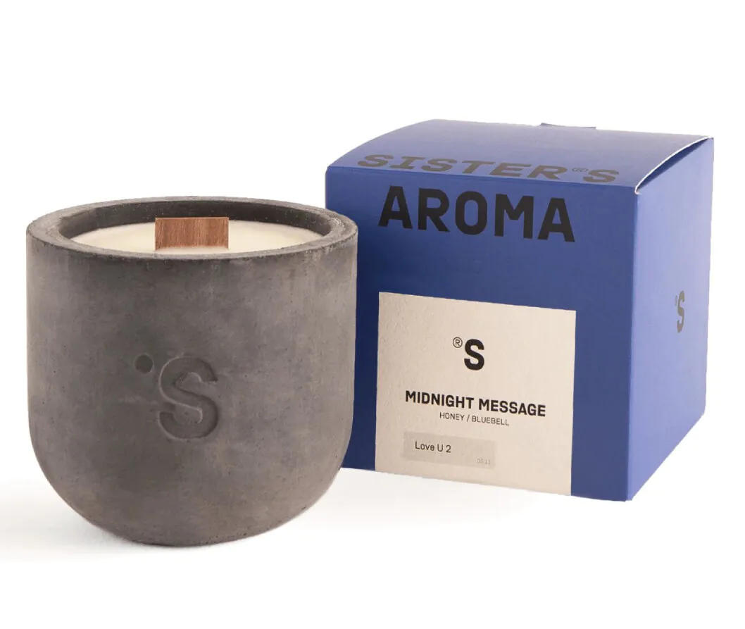 Sister's Aroma 00:11 Love U 2 - Świeca zapachowa 200 g