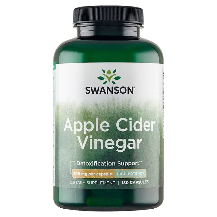 Swanson Apple Cider Vinegar 625 mg Kapsułki