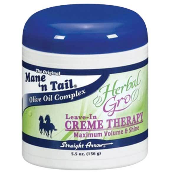 Mane N Tail Herbal Gro Olivenöl und Keratin Leave-In Creme