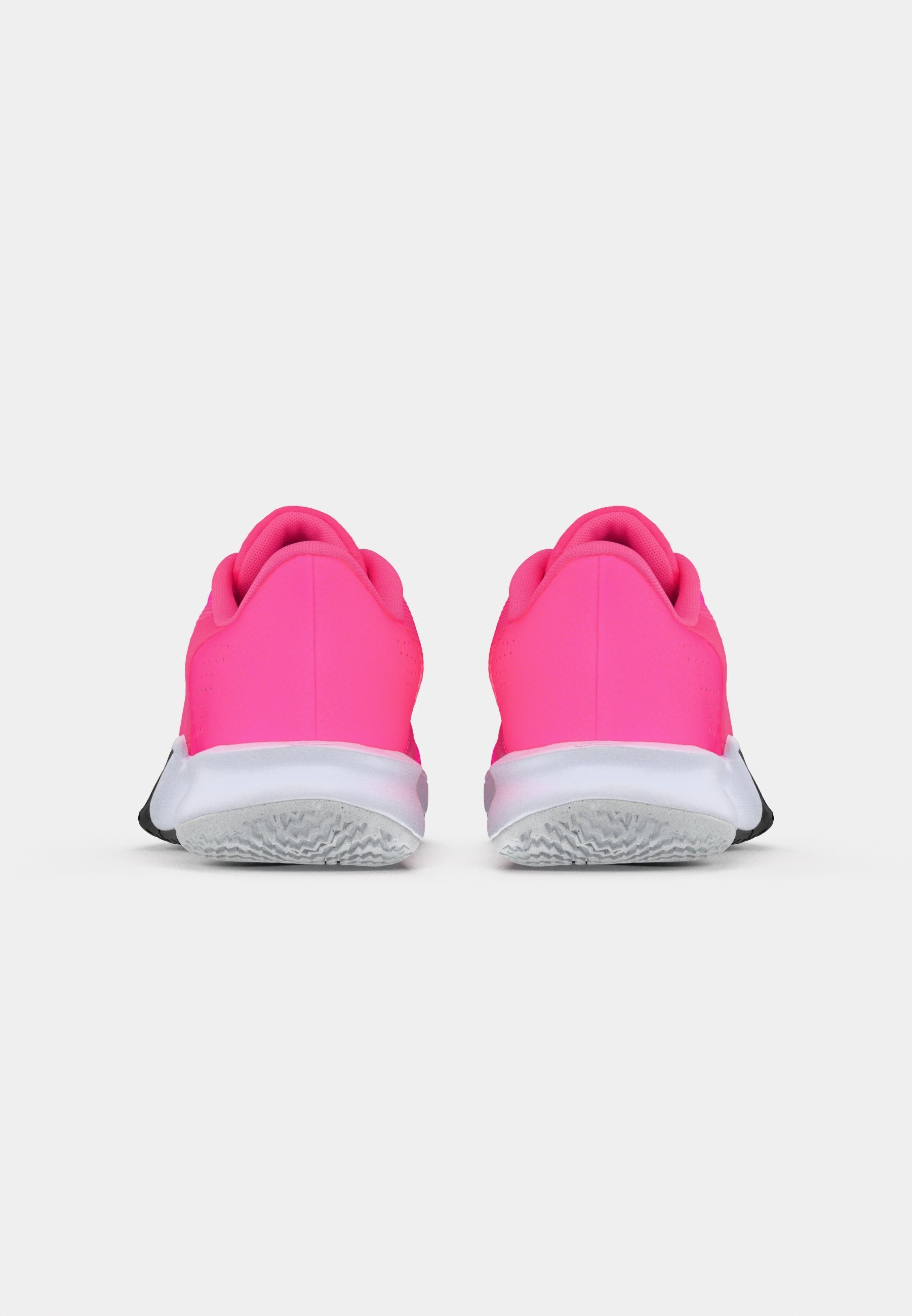 Nike Performance PRECISION VII - Basketbalschoenen - roze/zwart/wit