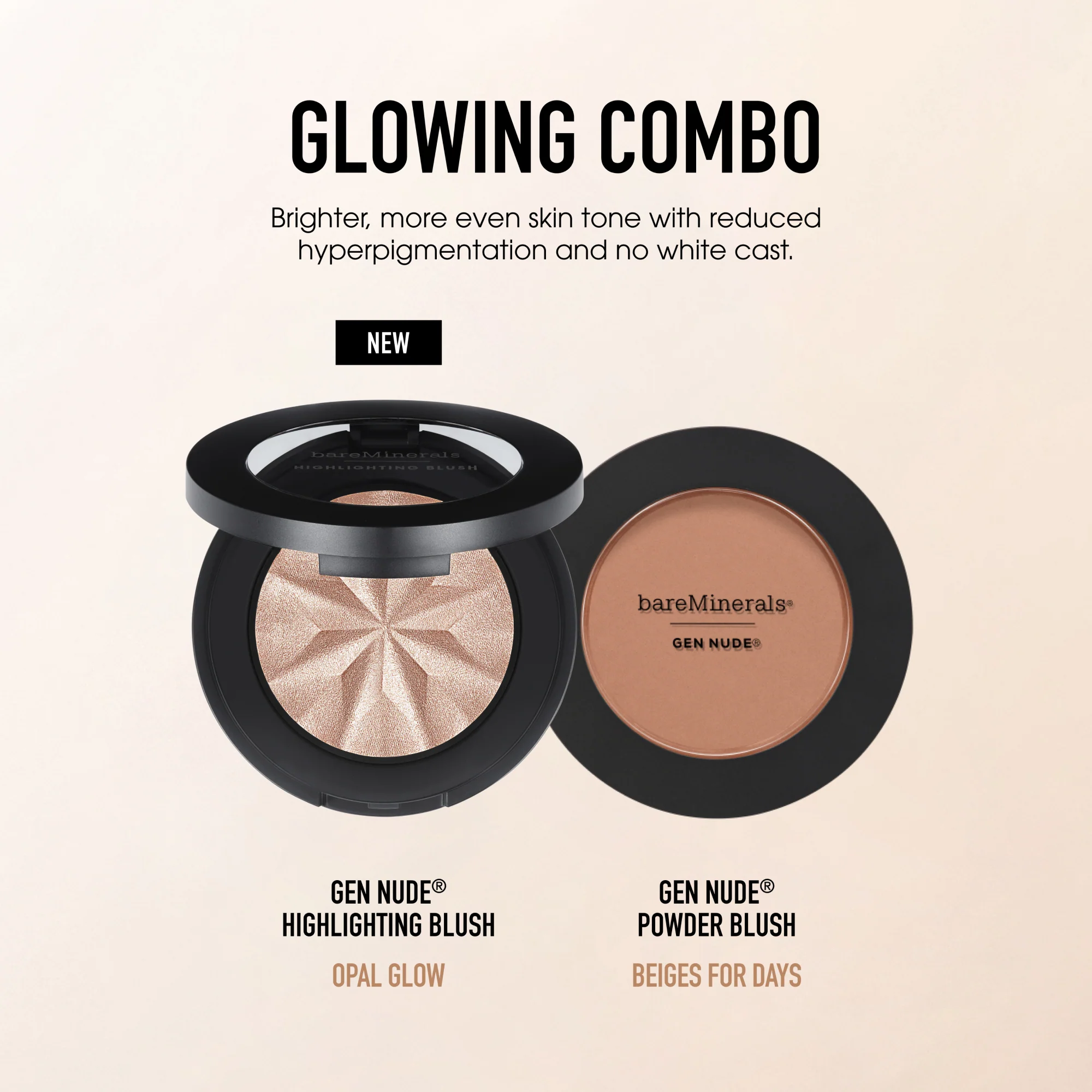 Viso Gen Nude Highlighting Blush - Fard compatto, Sublimatori e Illuminanti