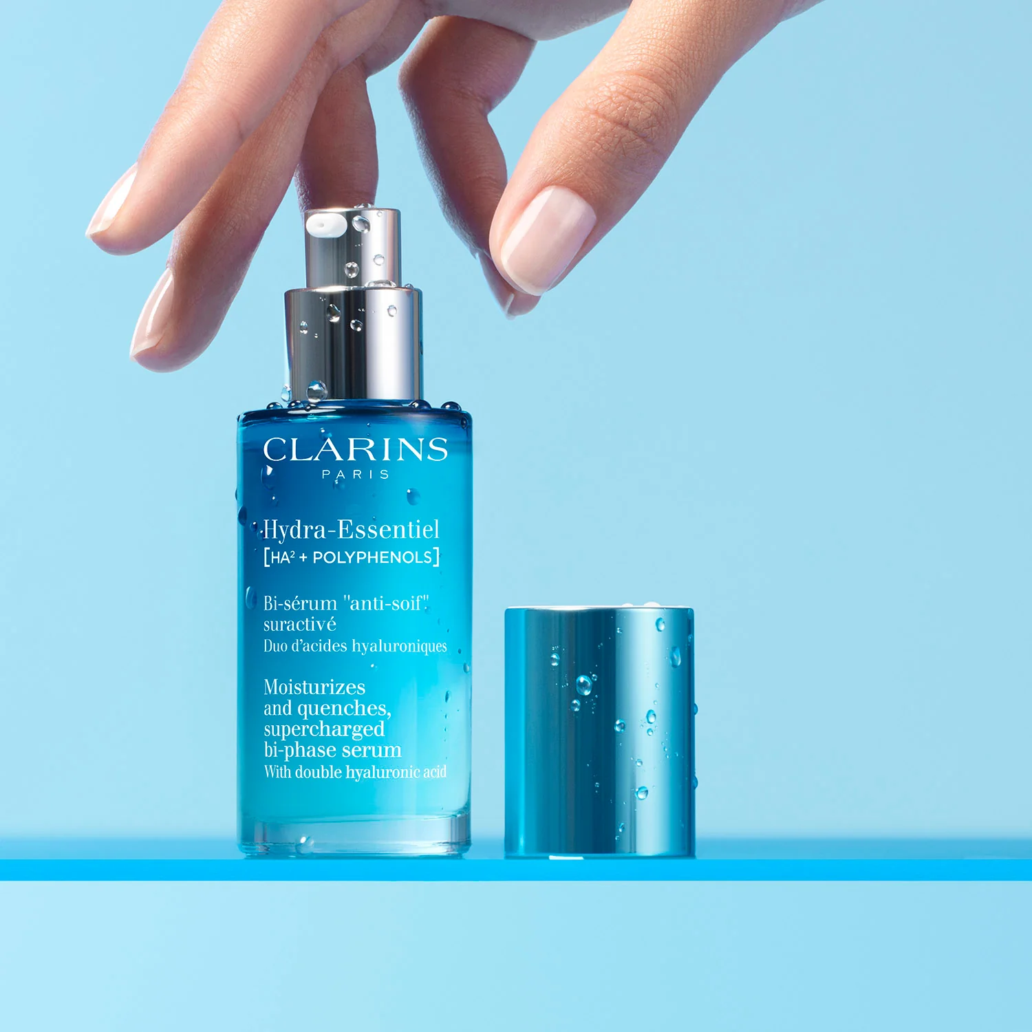 Hydra-Essentiel HA2 Bi-Sérum Anti-Soif Suractivé - Siero viso idratante