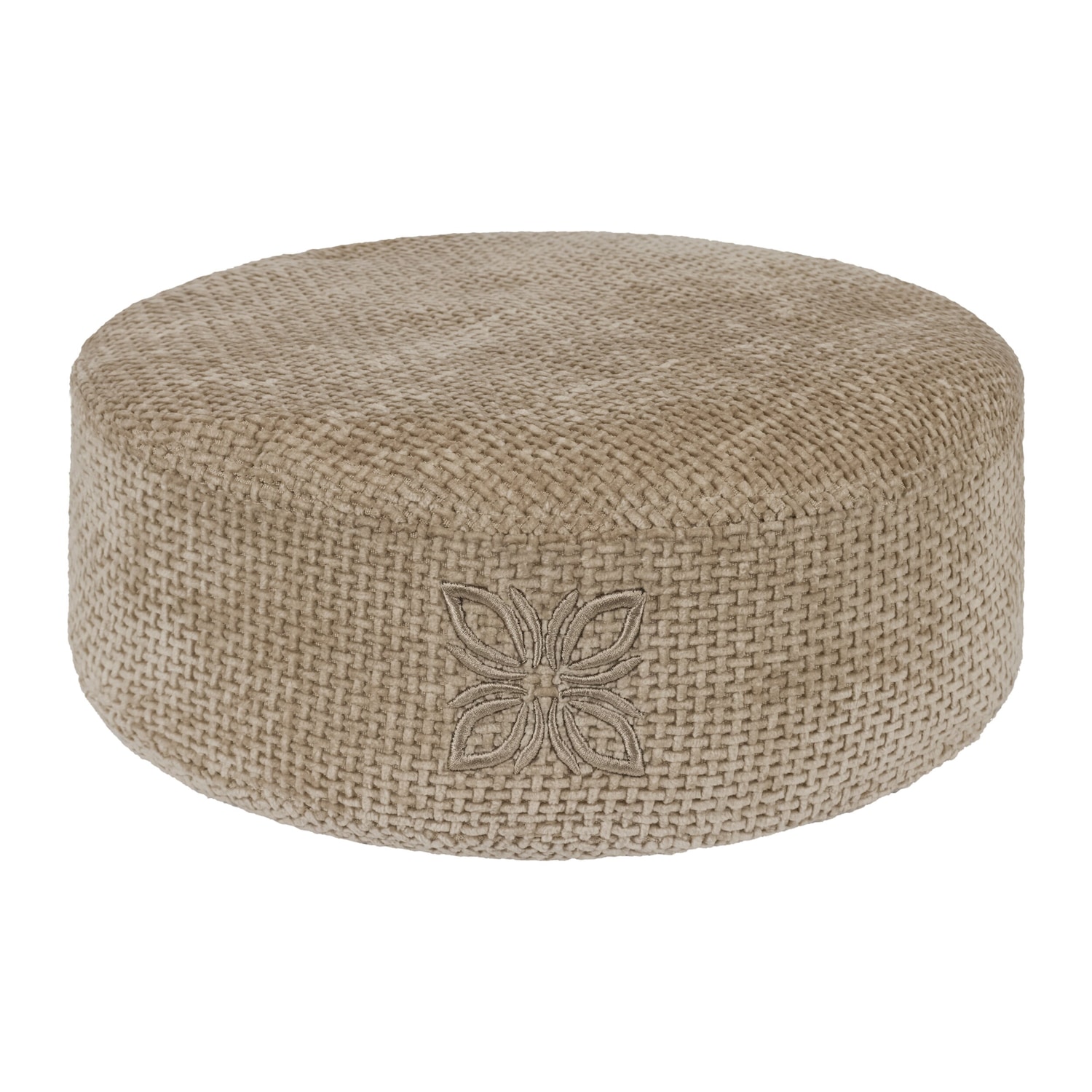 OMNANA Yoga-Zubehör CUSHY™ Meditationskissen aus Chenille, 10 cm – 1 Stück