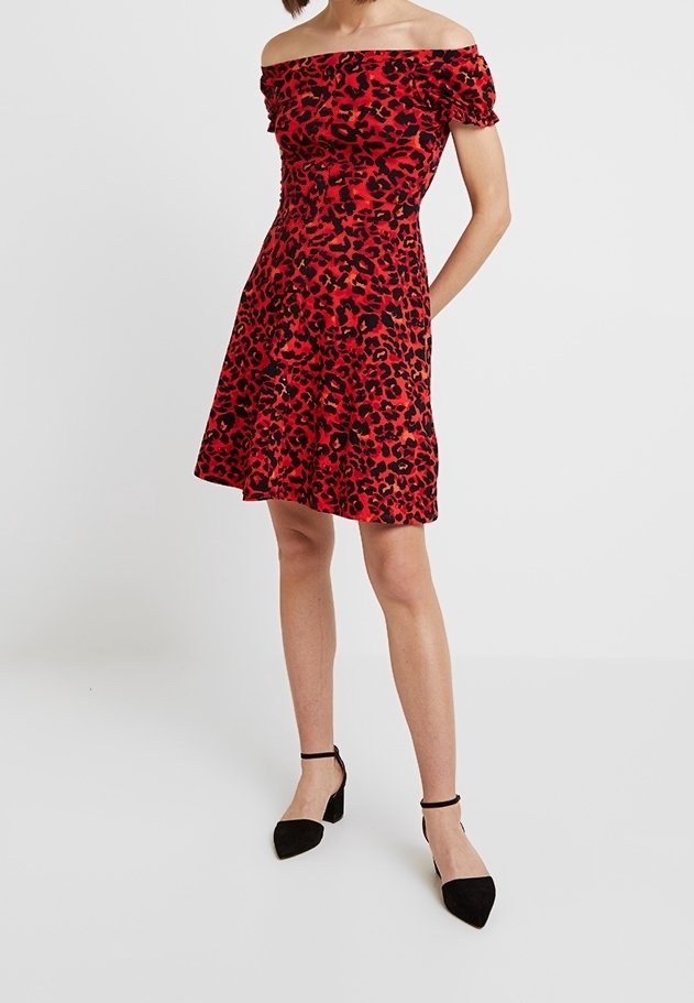 Robe en jersey Dorothy Perkins - multicolore