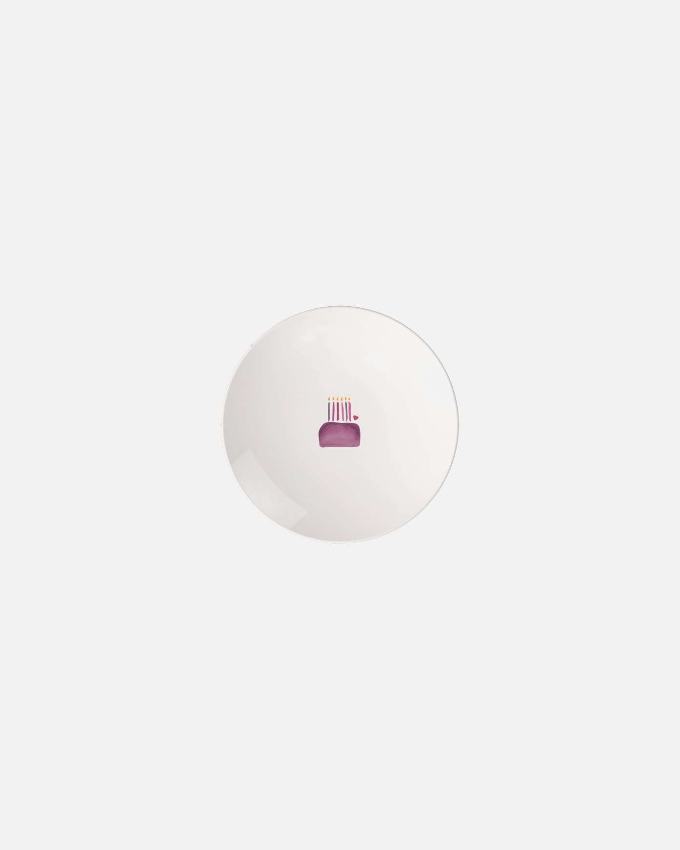 Villeroy & Boch tanjir za doručak „Sretan rođendan s ljubavlju“ – 1 komad