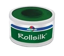 MASTER AID M-Aid Rollsilk Cer 5X1,25