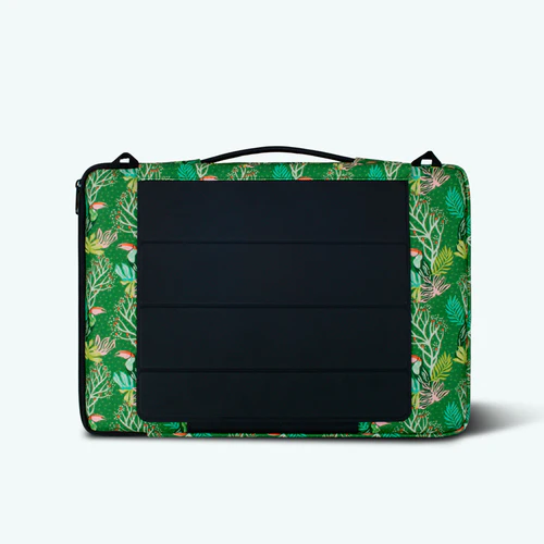 Cabaia Housse ordinateur Sanhattan 13/14 pouces vert