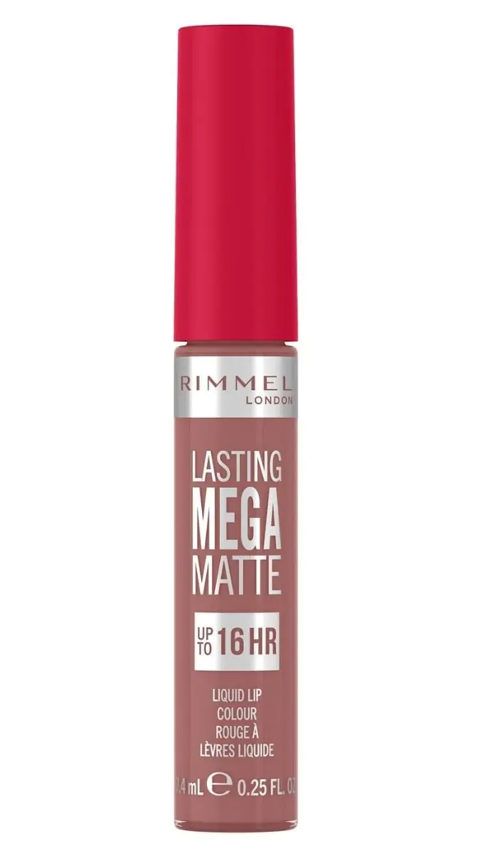 Rimmel Lasting Mega Matte Pomadka do ust 709 Strapless