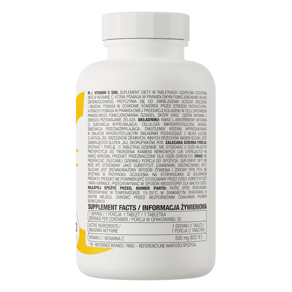 OstroVit C-vitamin 500 mg