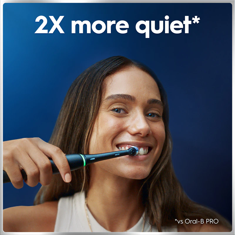 Escova de dentes elétrica Oral-B iO6 Connected Coach com estojo