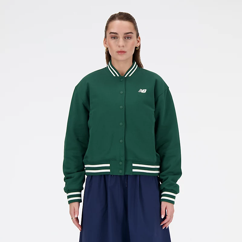 Kurtka uniwersytecka Mujer Ropa deportiva Greatest Hits - NIGHTWATCH GREEN