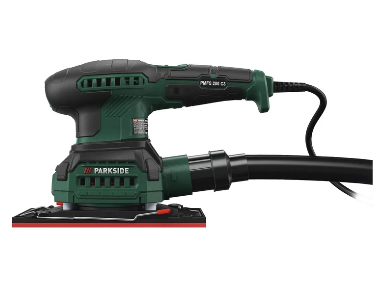 PARKSIDE® Ponceuse multifunksjonsenhet PMFS 200 C3, 200 W