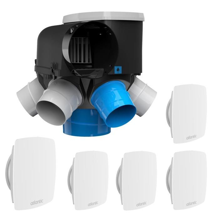 Kit de ventilación autorregulable AUTOCOSY HI