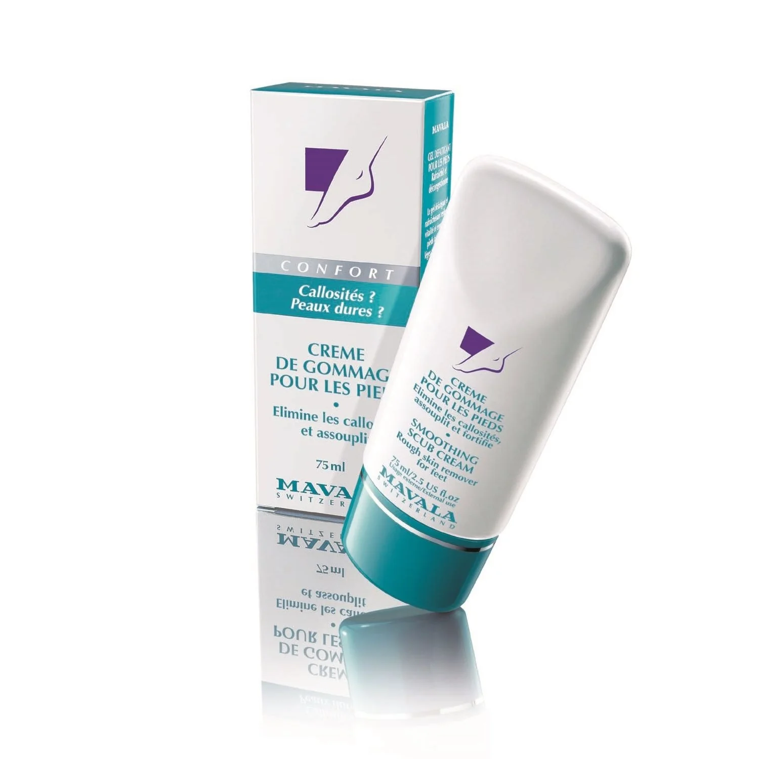 Piedi Crema Esfoliante Per Piedi - Trattamento Piedi