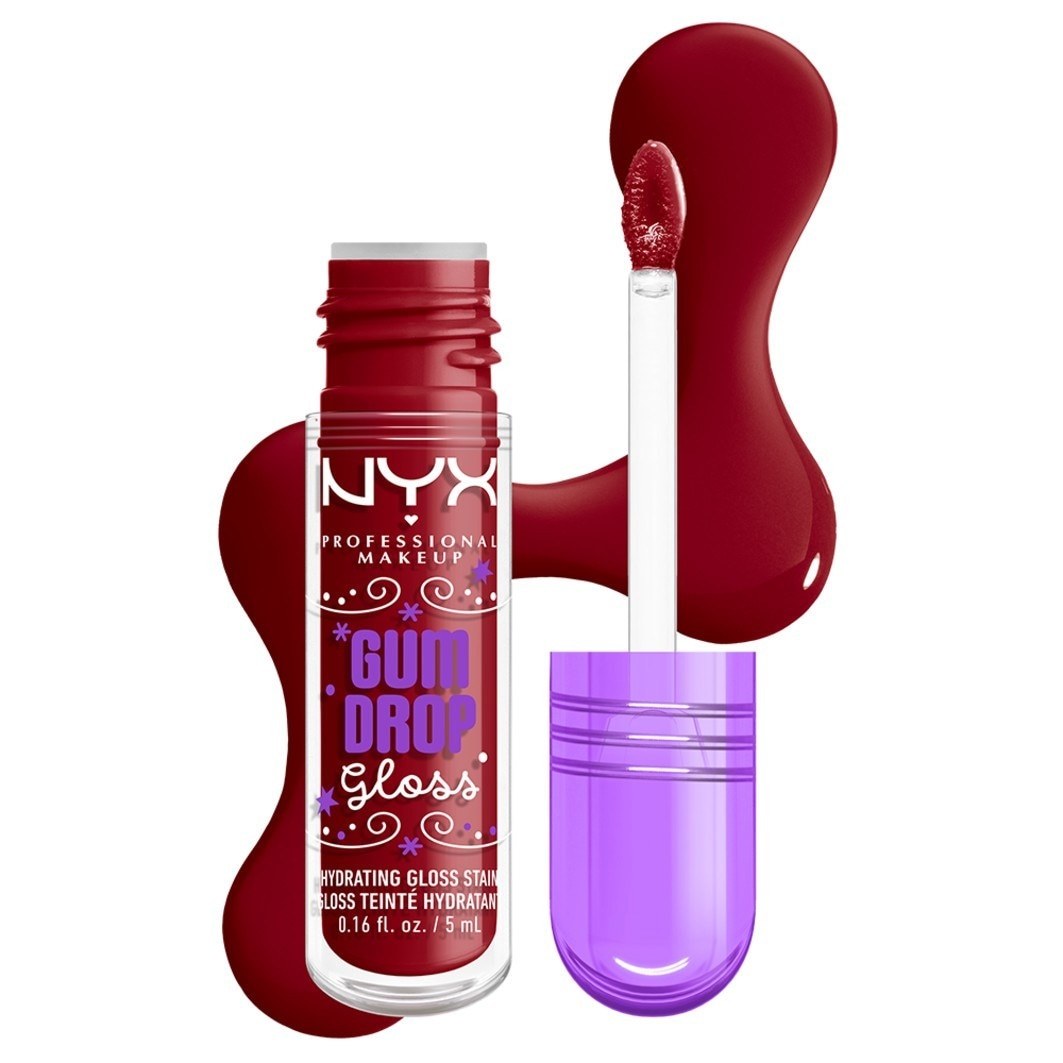 NYX Professional Makeup lūpų blizgis „Gum Drop“ – 1 vnt.
