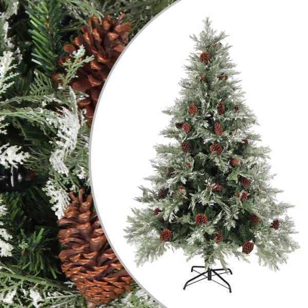 Choinka Zielony 150 x 90 cm vidaXL