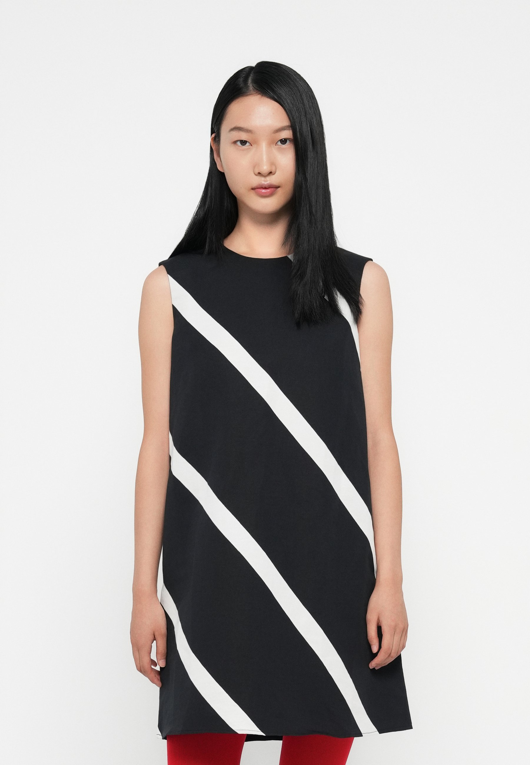 Marimekko SOPIVA BASSO - Cocktailkleid / Partykleid - schwarz/off-white