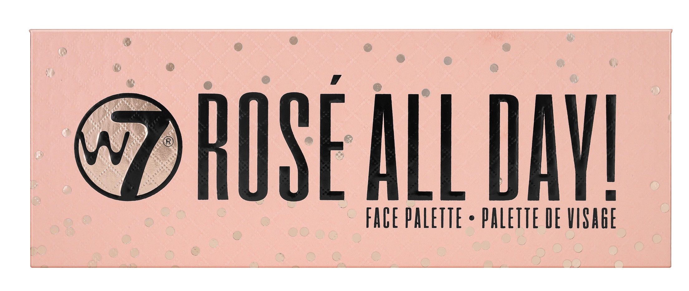 Paleta sjenila za oči Rose za cijeli dan Sjenila za oči