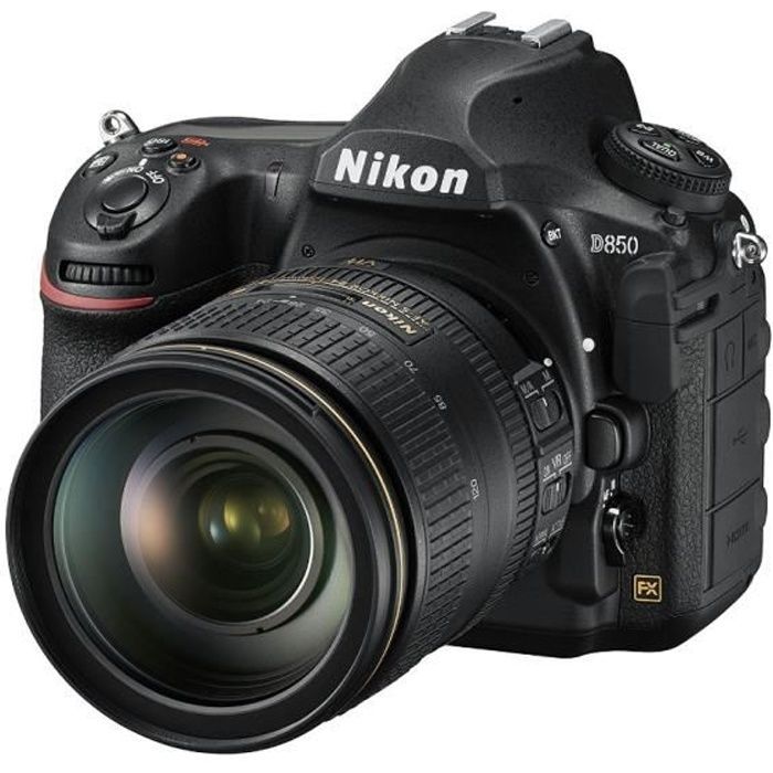 Nikon D850 Kit (24-120) Digitalt spejlreflekskamera