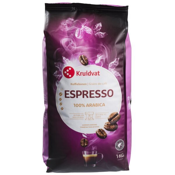 Kruidvat Espresso zrna<br>1000g