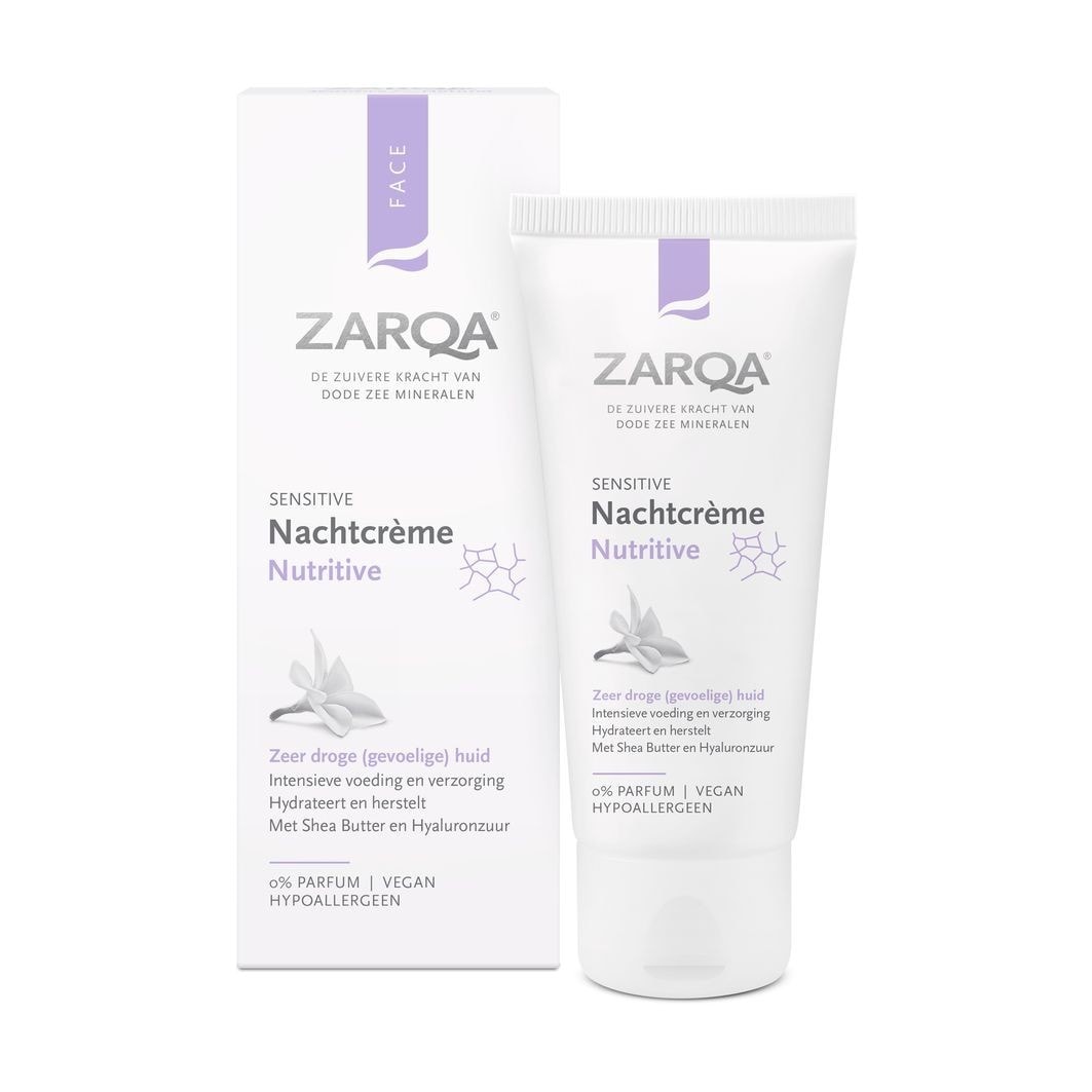 Crema de noche nutritiva ZARQA - 50 ml