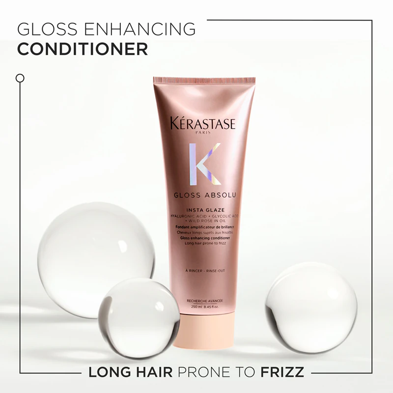 Kérastase Gloss Absolu Insta Glaze conditioner voor glanzend en zacht haar