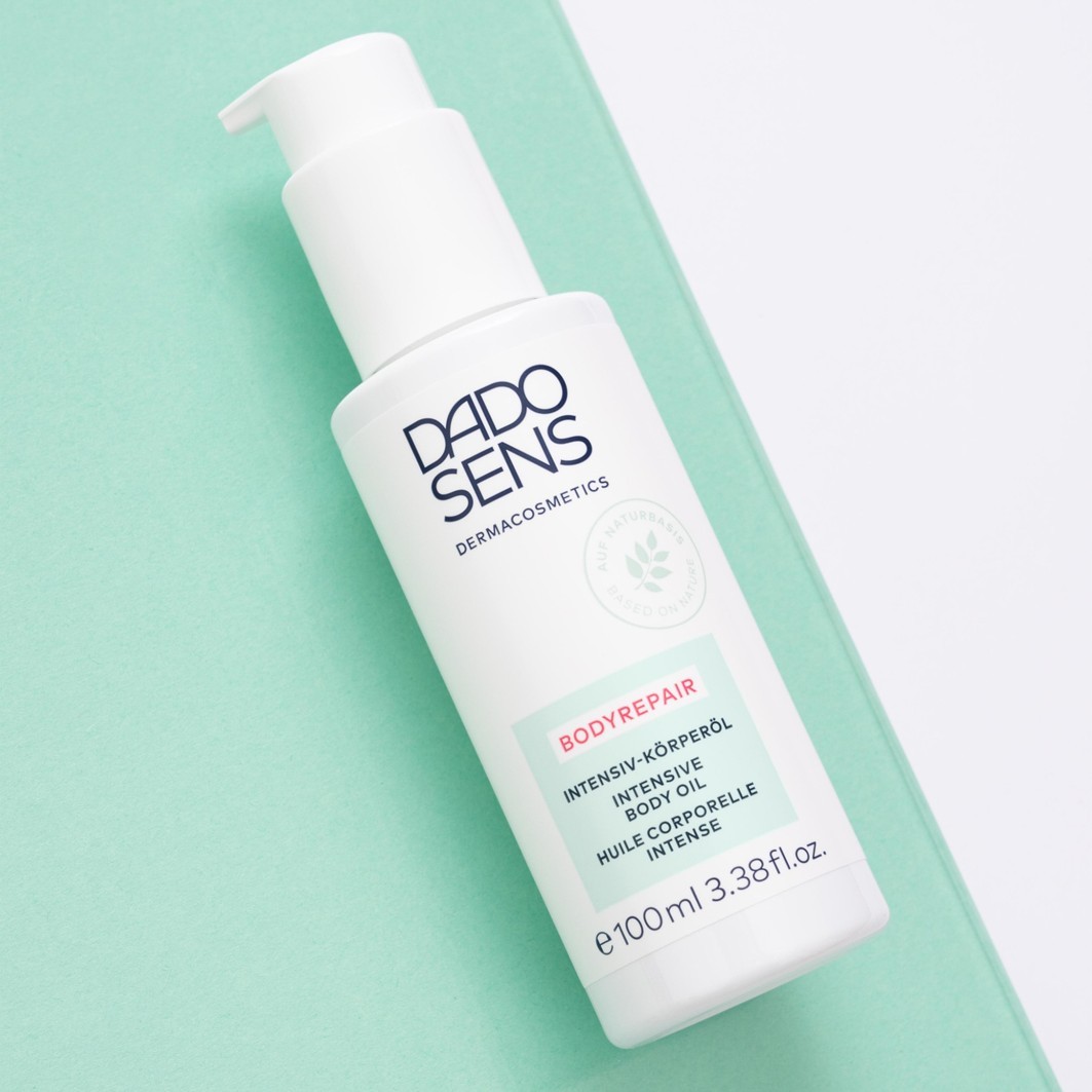 DADO SENS Dermacosmetics Körperöl Spezialpflege BODYREPAIR INTENSIVES KÖRPERÖL - 100 ml