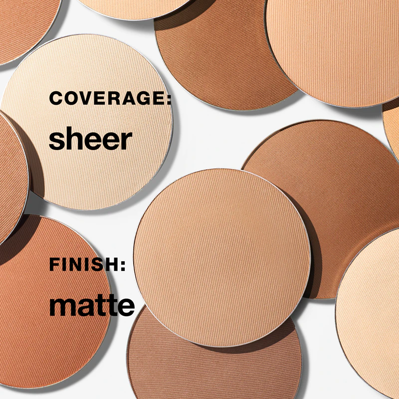 Clinique Stay-Matte Sheer Pressed Powder, mattierendes Puder für ölige Haut