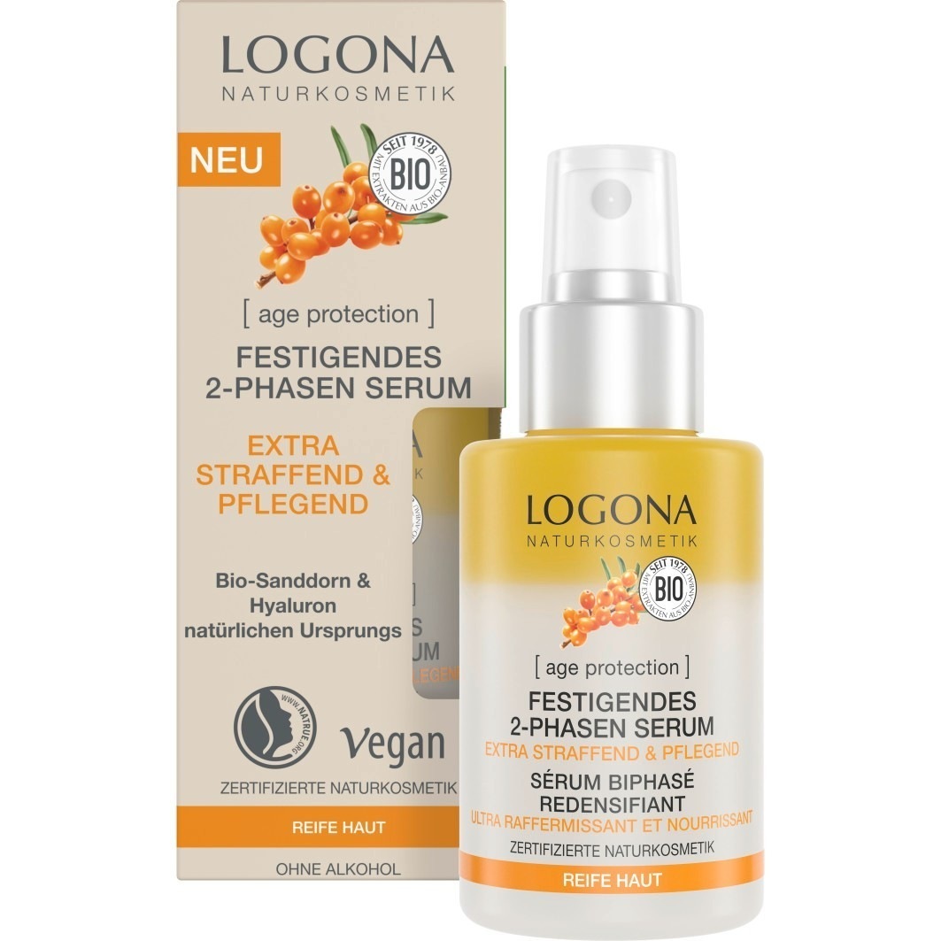 Hydratačné sérum Logona s omladzujúcim účinkom – 30 ml