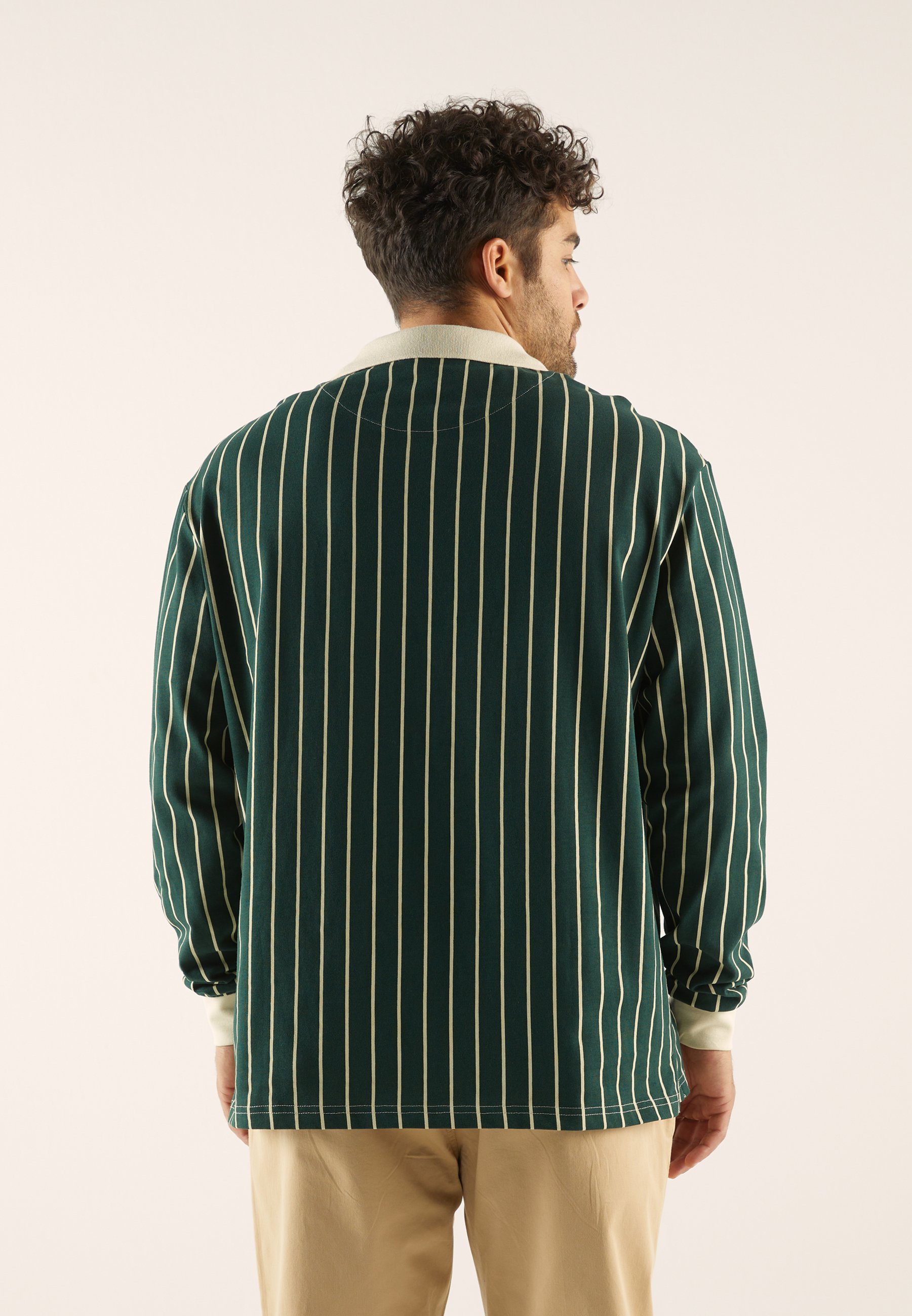 Pier One poloshirt - donkergroen