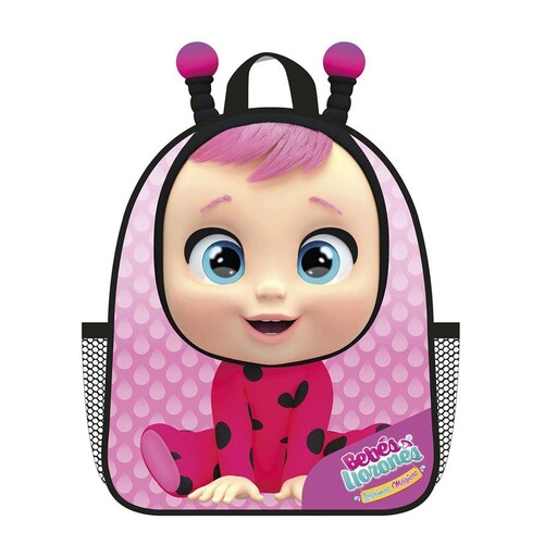  Mochila Infantil Eva 3d Bebés Llorones Lady 30x11x21 cm