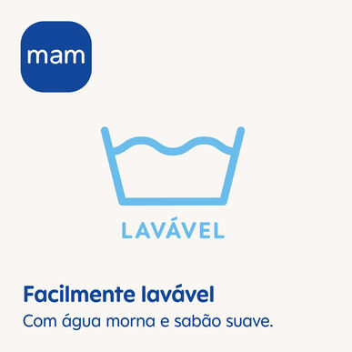 Mam Current Clip It! & Cover Blue 1 μονάδα 1 μονάδα