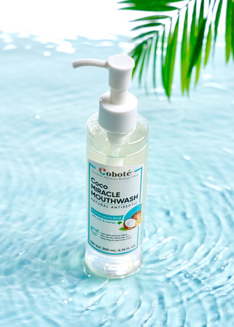Coboté Coco Miracle Mouthwash