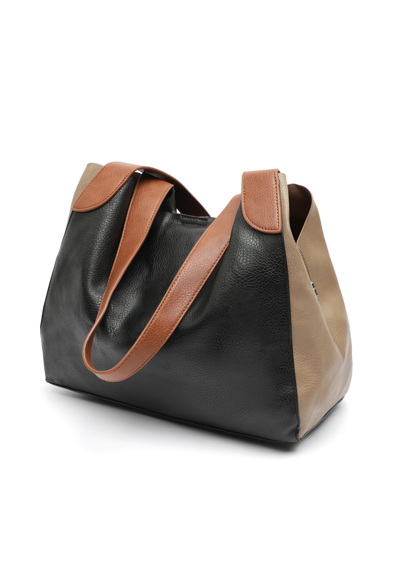 MISAKO PALATIN - Handtasche - schwarz