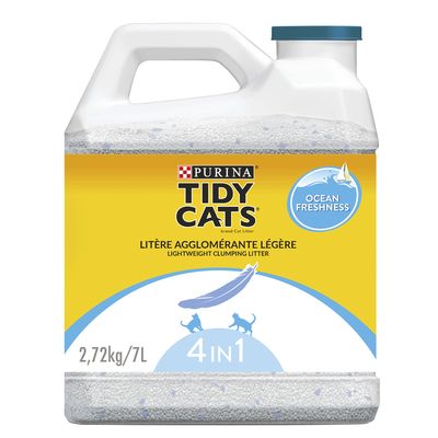 Άμμος Purina Tidy Cats Lightweight Clumping Litter Ocean Freshness