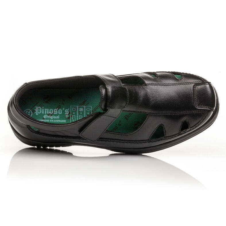 Chaussures pour personnes diabétiques Homme Noir