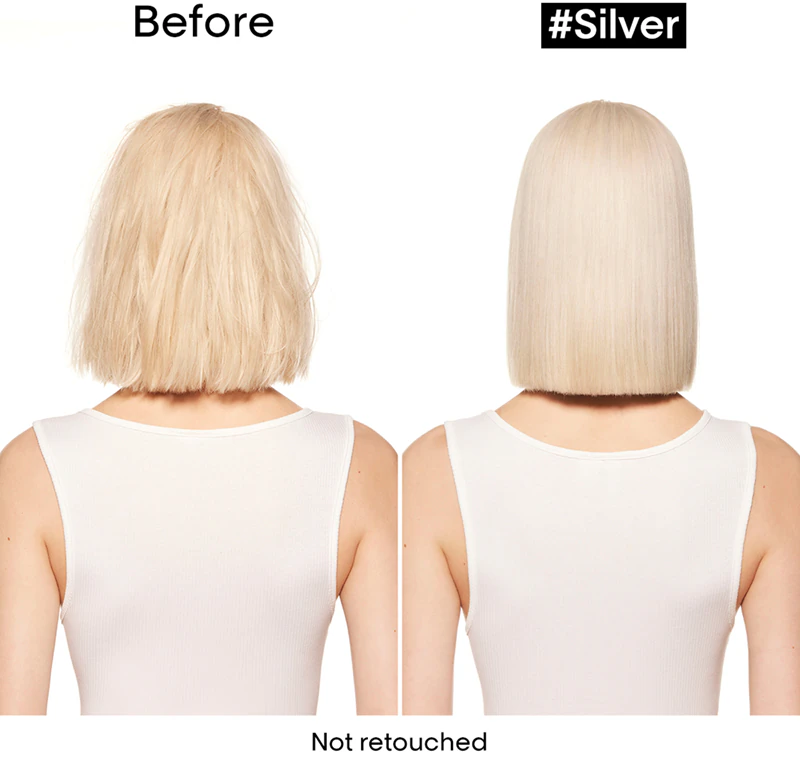 L'Oréal Professionnel Serie Expert Silver condicionador clareador para cabelos grisalhos