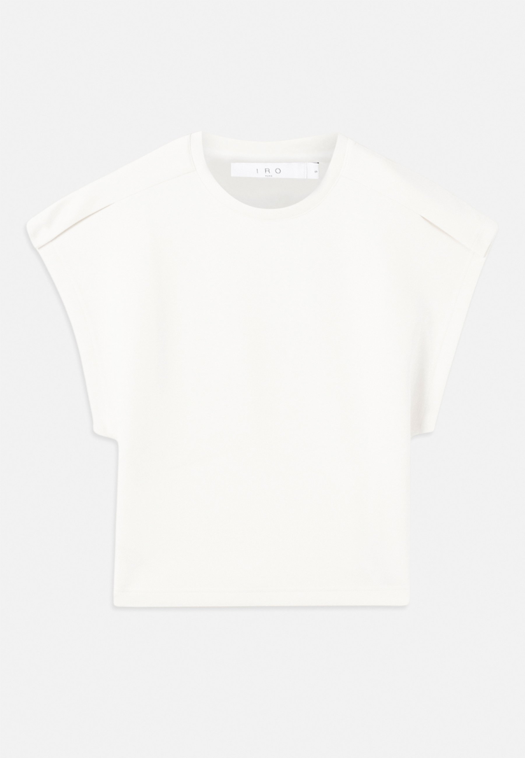 Iro MAHANI - Basic T-shirt - ecru