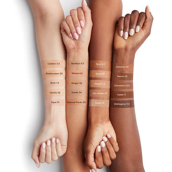 Tenue Rescue Natural Matte SPF