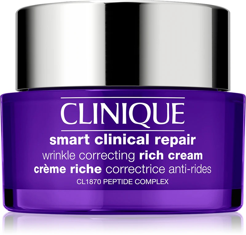 „Clinique Smart Clinical™“ atkuriamasis raukšles mažinantis kremas