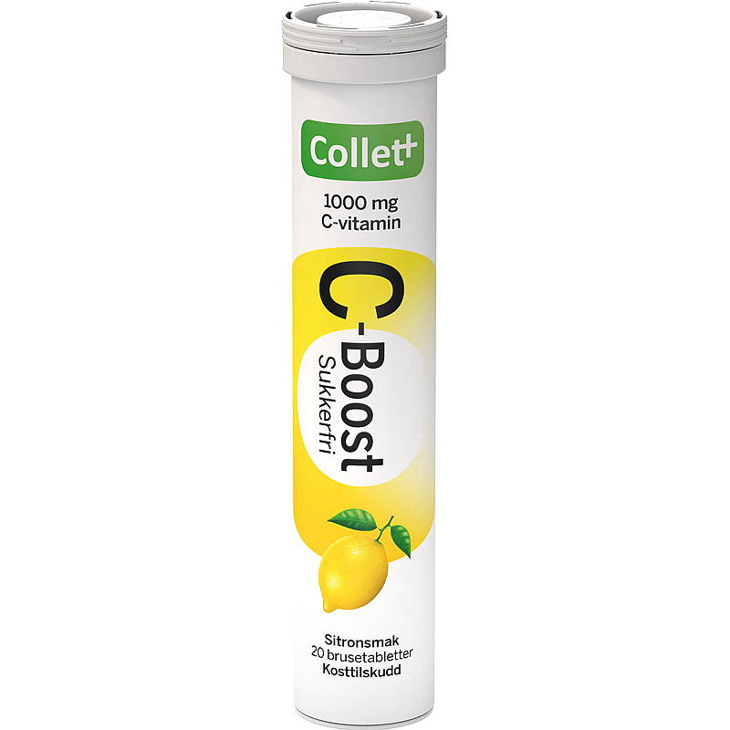Collett Collett C-boost 1000 mg Citron