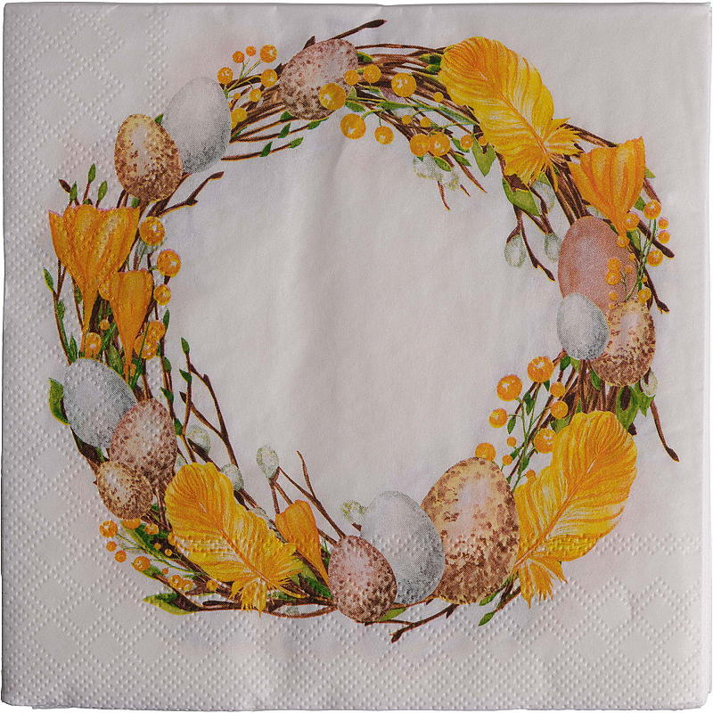 Vie Home Servietter 20-pakning 33x33 cm, Påske